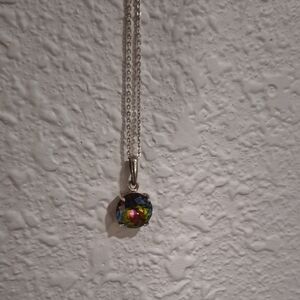 Elegant Multicolor Pendant Necklace